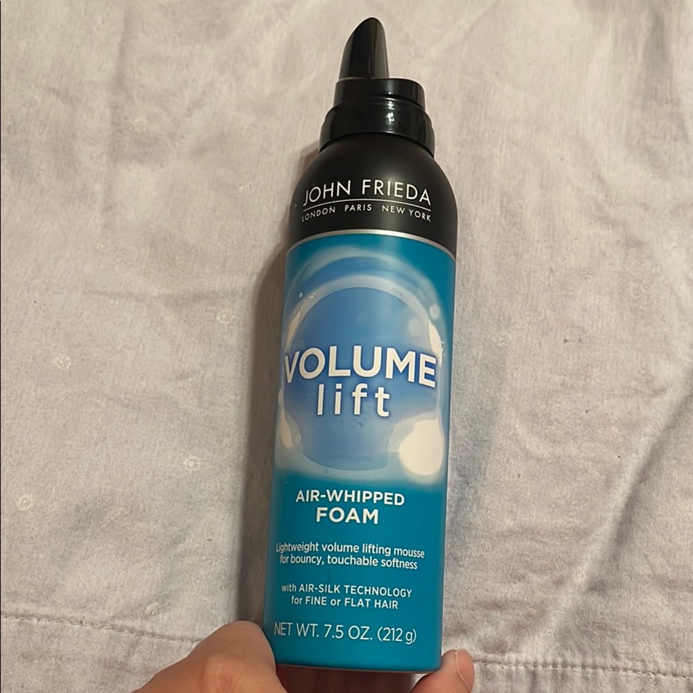 John Frieda Volume Lift Air-Whipped Foam - Blue